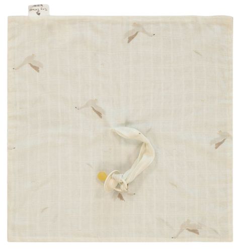 תופסן מוצץ ושמיכי לתינוקות מבמבוק חסידה שמחה