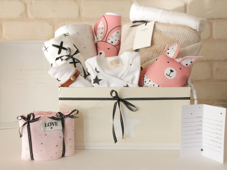 מארז ליולדת רמקול & סינר G Molly