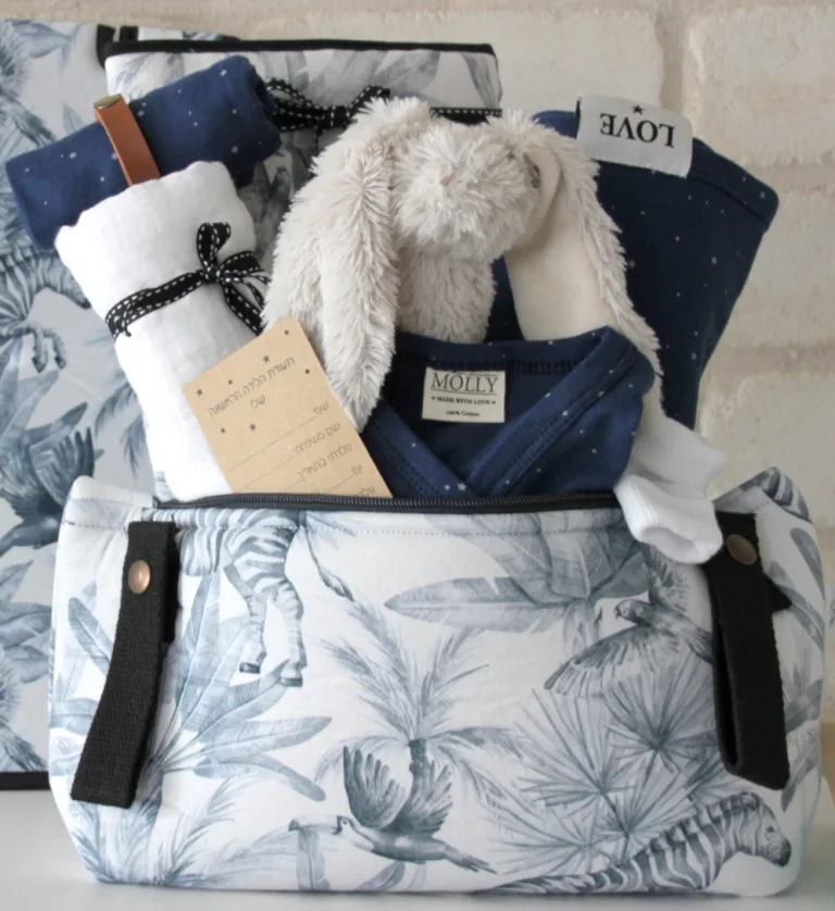 מארז לידה ארגונית לעגלה