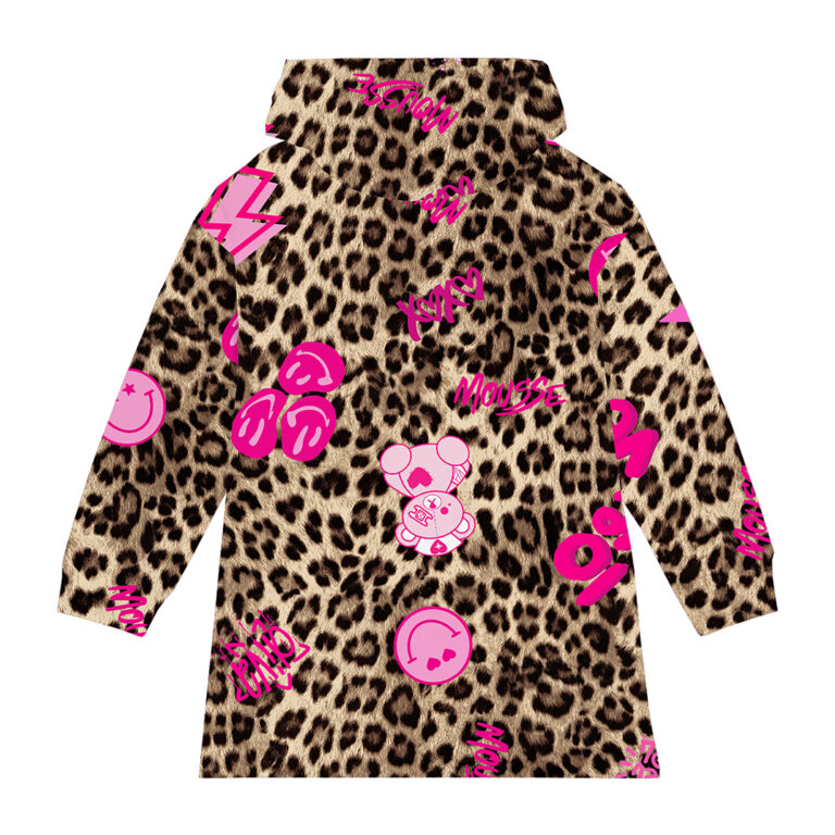 שמלה עם קפוצ'ון mousse