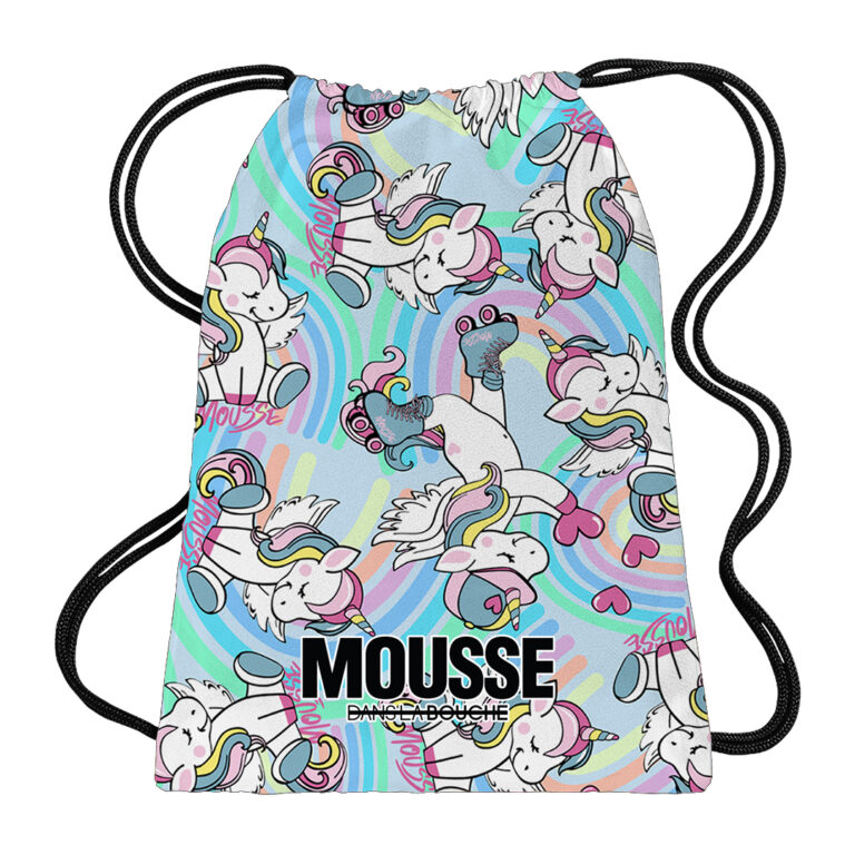 תיק שרוך חד קרן Mousse