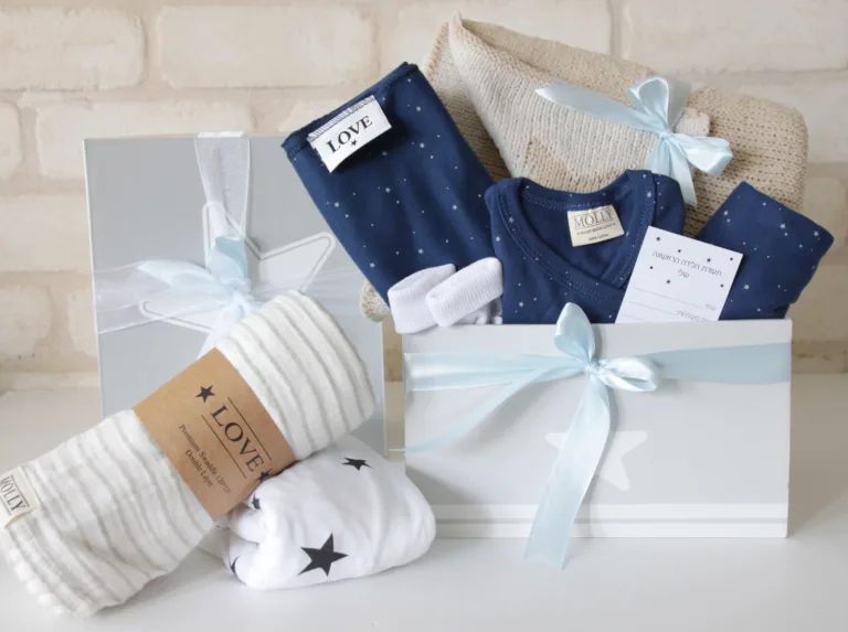 מארז לידה מתנה נעימה ומפנקת Molly B