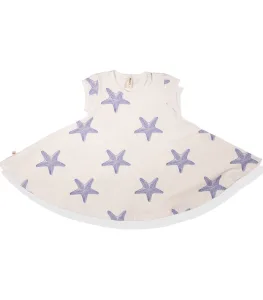 שמלה לילדות מסתובבת כוכבים רויאל