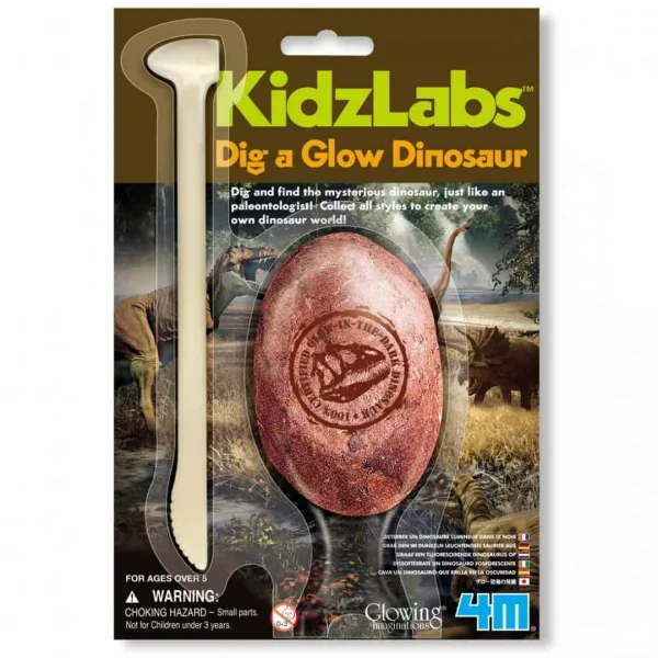 ביצת משחק לילדים ארכיאולוג דינוזאור 3+ 4M ביצת משחק לילדים ארכיאולוג דינוזאור 3+ 4M