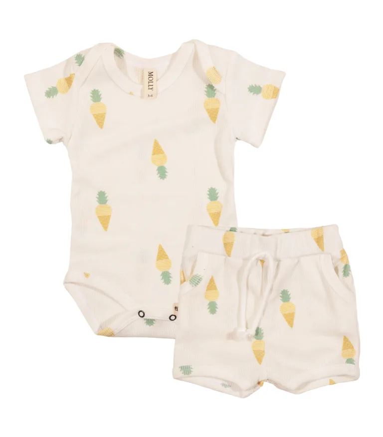 חליפת וופל לתינוקות ופעוטות Molly