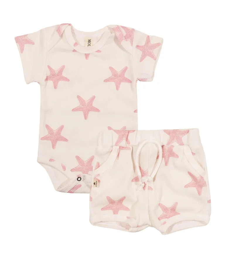 חליפת וופל לתינוקות ופעוטות Molly