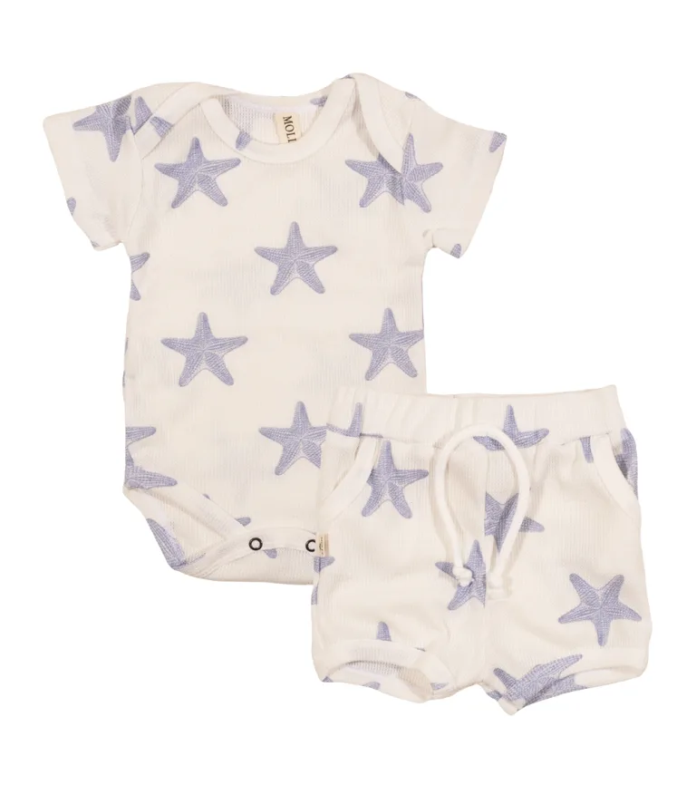 חליפת וופל לתינוקות ופעוטות Molly