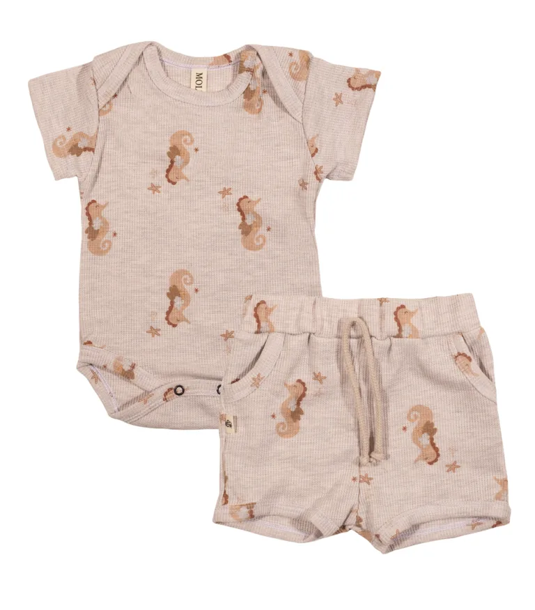 חליפת וופל לתינוקות ופעוטות Molly