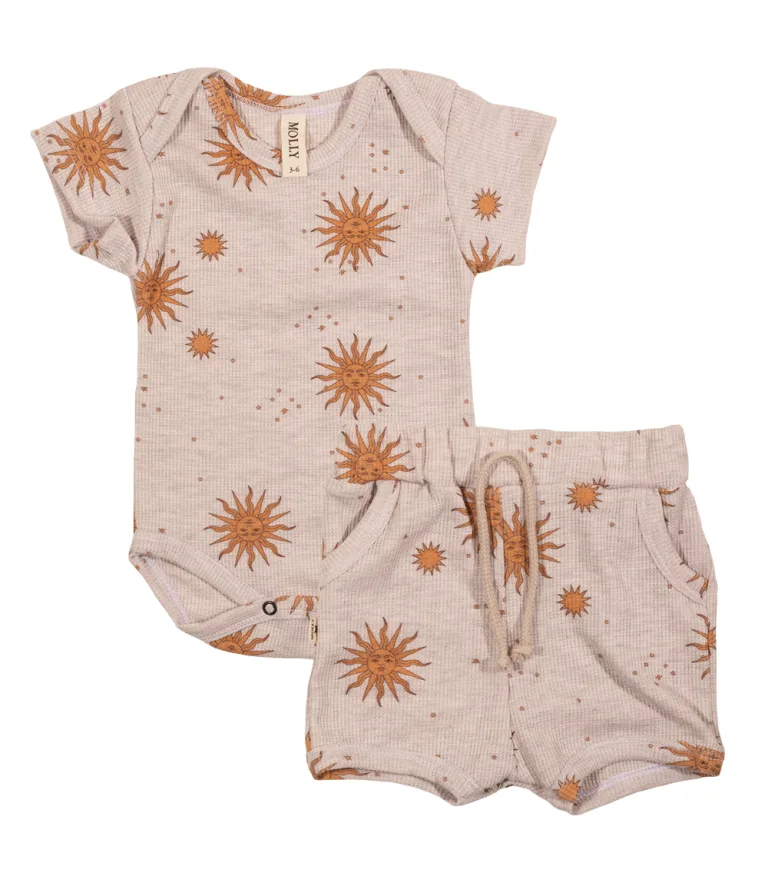 חליפת וופל לתינוקות ופעוטות Molly