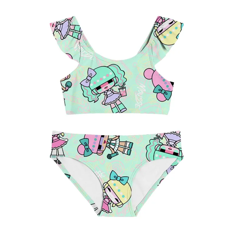 בגד ים ביקיני לילדות Mousse Doll