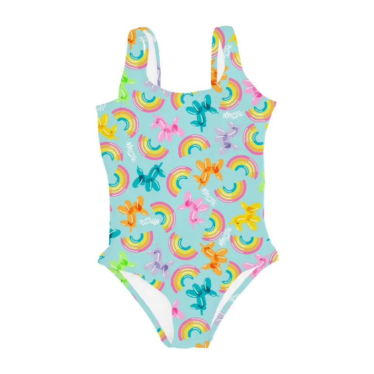 בגד ים שלם חד קרן וקשת mousse