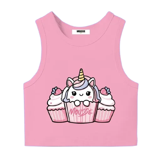 גופיית קרופ לילדות Mousse