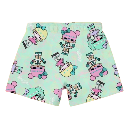 מכנסי בנות קצרים Mousse