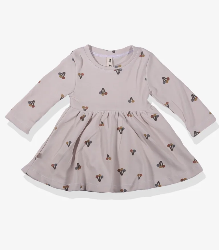 שמלת מותן אינטרלוק לילדות ענפים Molly