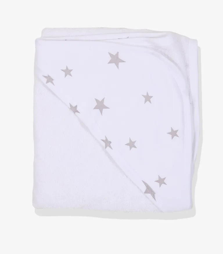 מגבת קפוצ'ון לתינוקות ופעוטות molly