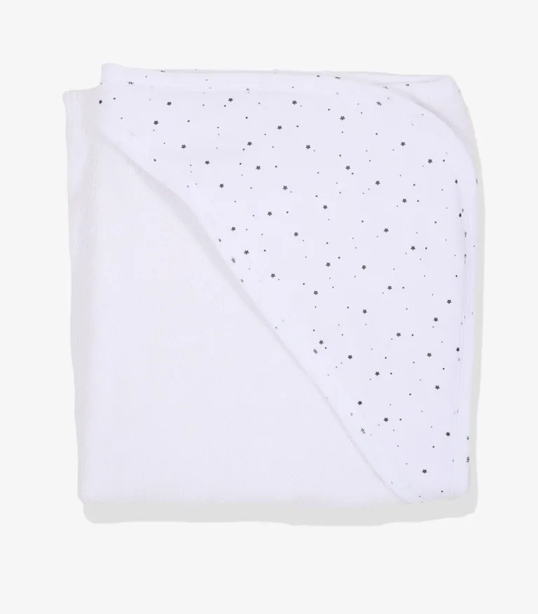 מגבת קפוצ'ון לתינוקות ופעוטות molly