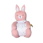 בובת חיבוקי & שמיכה איכותית ארנב ורוד LOL