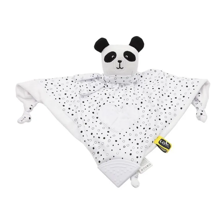 בובת שמיכי פנדה עם נשכן LOL