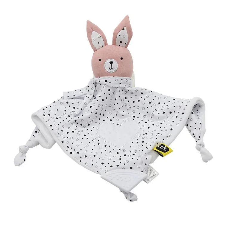 בובת שמיכי ארנב עם נשכן LOL