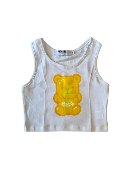 גופיית קרופ לילדות Mousse