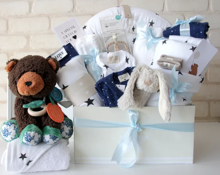 מתנת ליולדת נחשוש למיטה & פעלולון דוב Molly