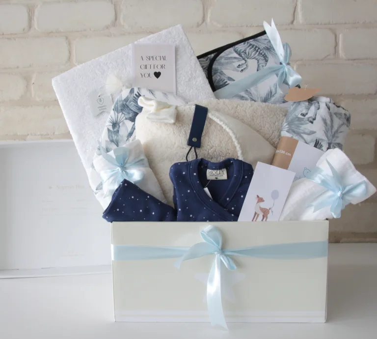 מארז לידה מגבת במבוק ענקית אפריקה Molly