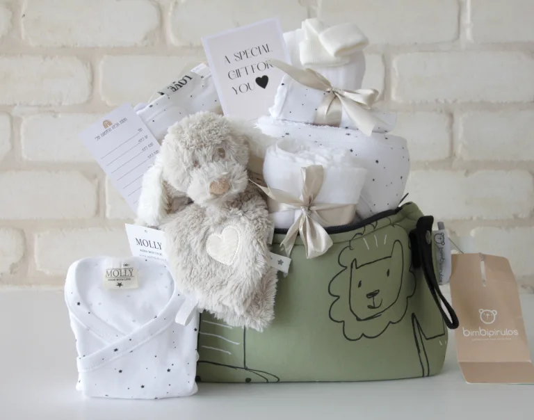 מתנת לידה מקורית תיק ארגונית לעגלה יער bimbidreams