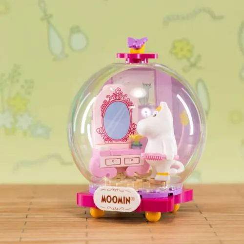 לגו MOOMIN שידת האיפור של סנורקה 87208 PANTASY