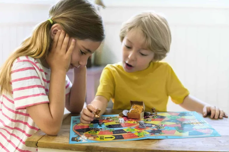 מעבדת הילדים - משחק חפירה אי המטמון