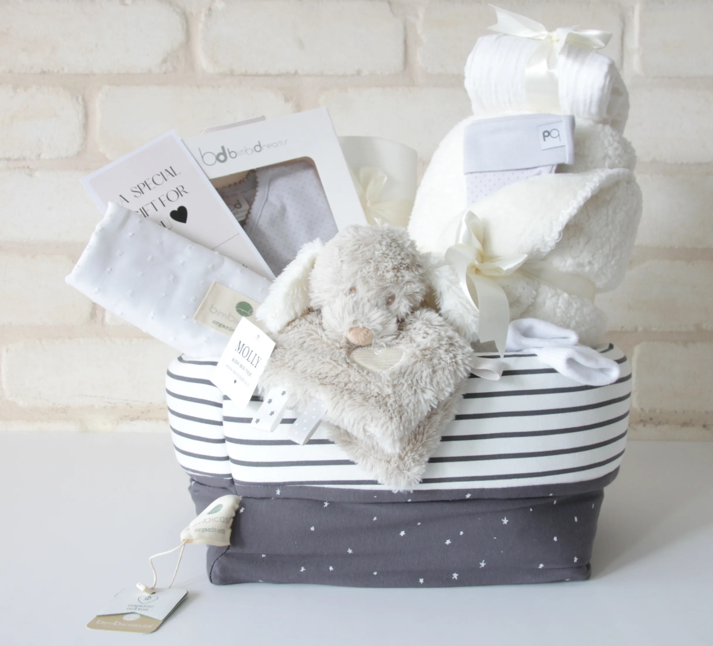 מארז בייבי מולי ארגונית מפנקת לשידה Molly