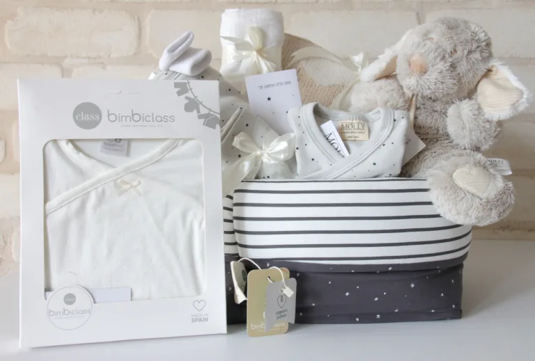 סלסלת חלומות עטופים ליולדת ולבייבי יוניסקס Molly