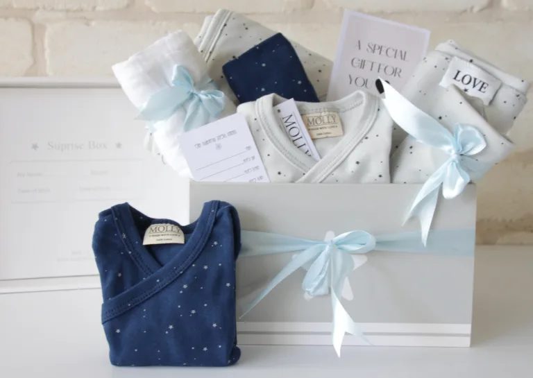 מתנת לידה 2 חליפות לתינוק Molly B