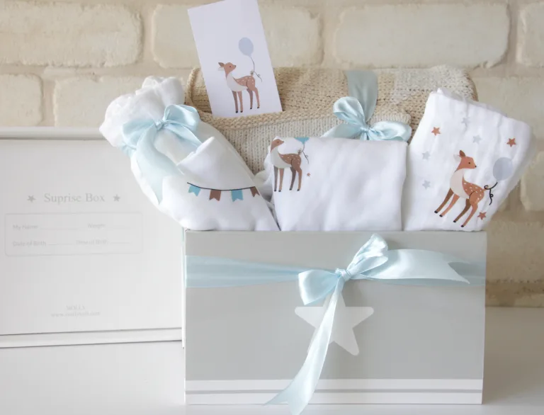 מתנה לתינוקת שנולדה אייל שמח Molly