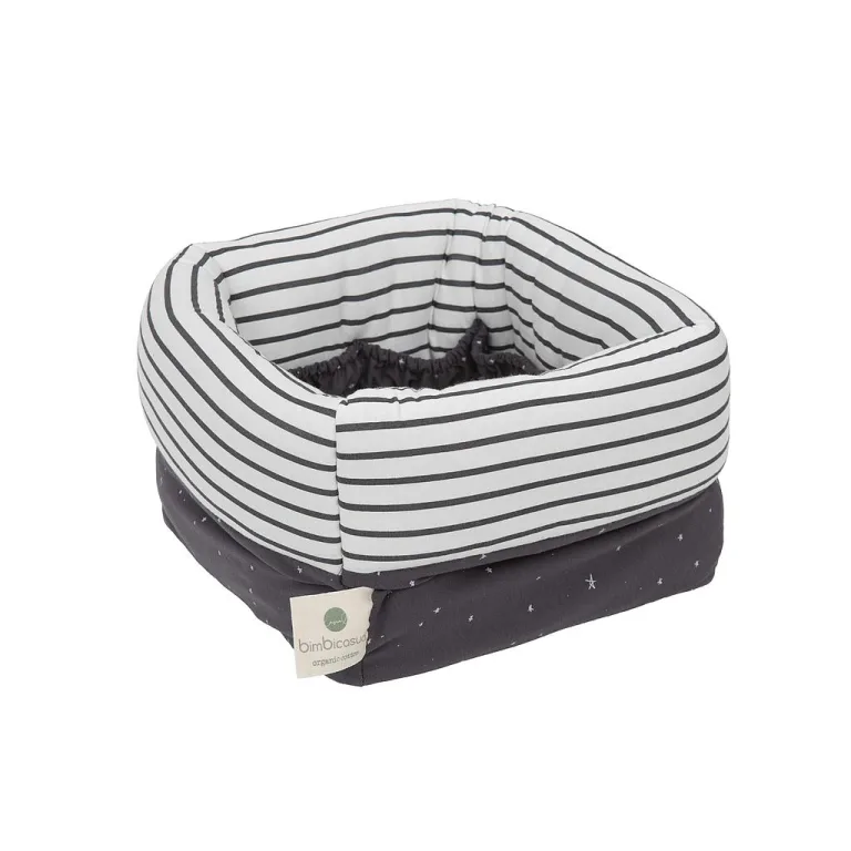 ארגונית לשידת החתלה גדולה מכותנה אורגנית עם כיסים פנימיים BimbiDreams