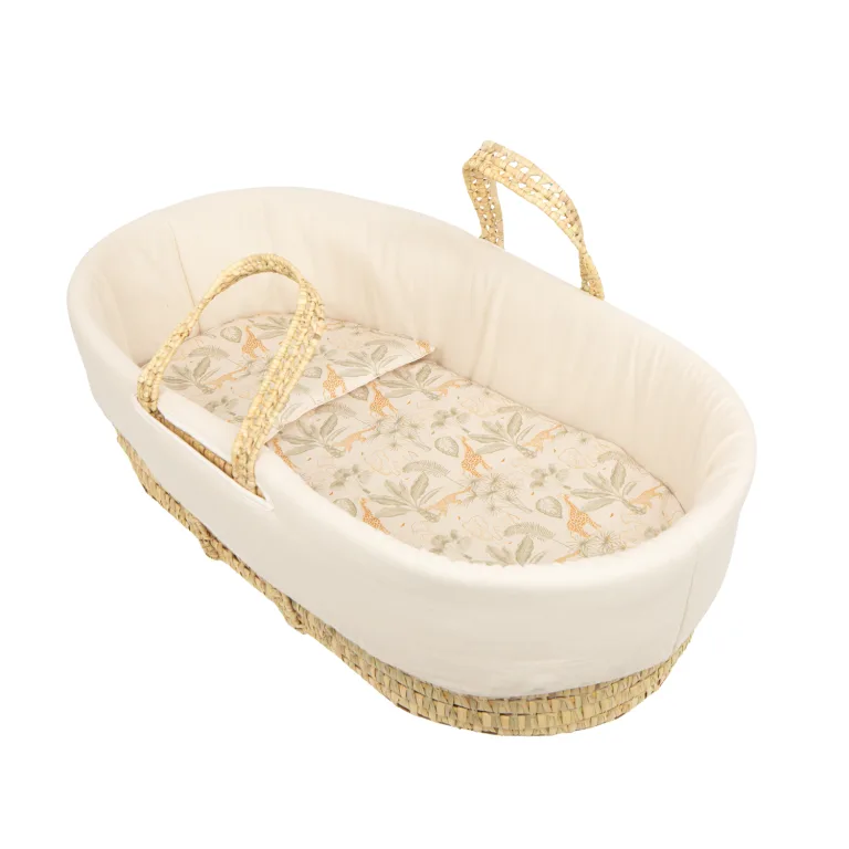 חיתול במבוק רב תכליתי ספארי בהיר 120*120 Bimbidreams