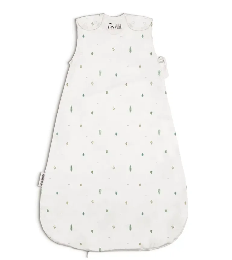 שק שינה חורפי לתינוקות ופעוטות עלים Little Penguin