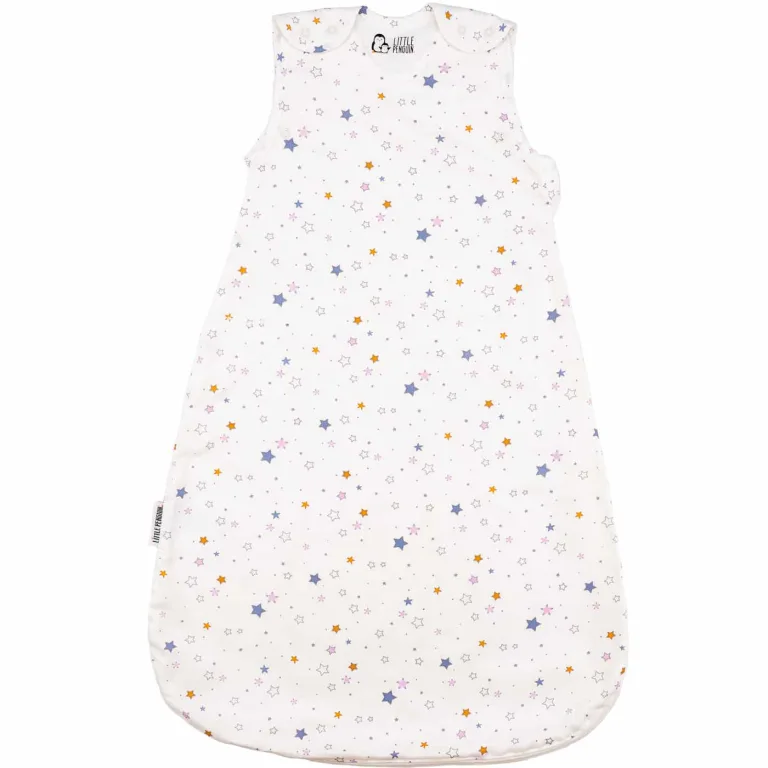 שק שינה חורפי לתינוקות ופעוטות כוכבים Little Penguin