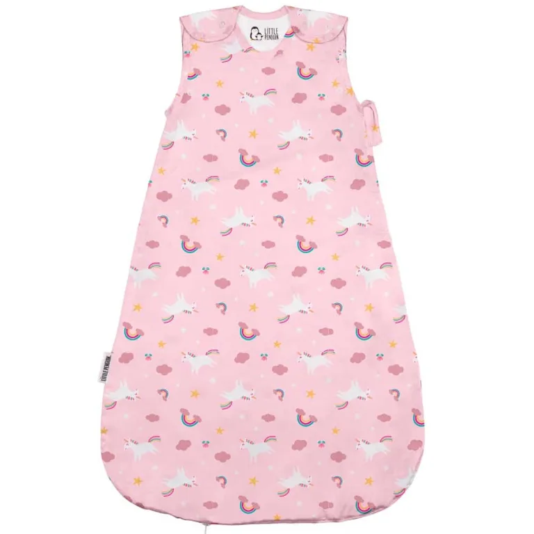 שק שינה חורפי לתינוקות ופעוטות חד קרן Little Penguin