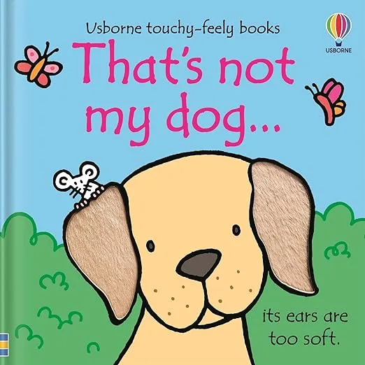 ספר That's not my dog
