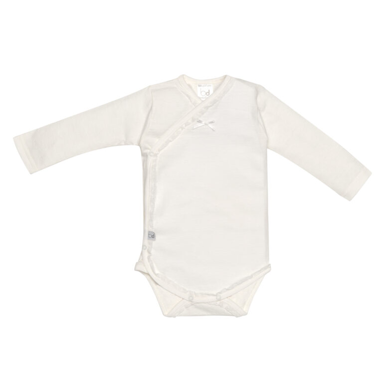 בגד גוף שמנת פפיון פרימיום אריזה מהודרת BimbiDreams