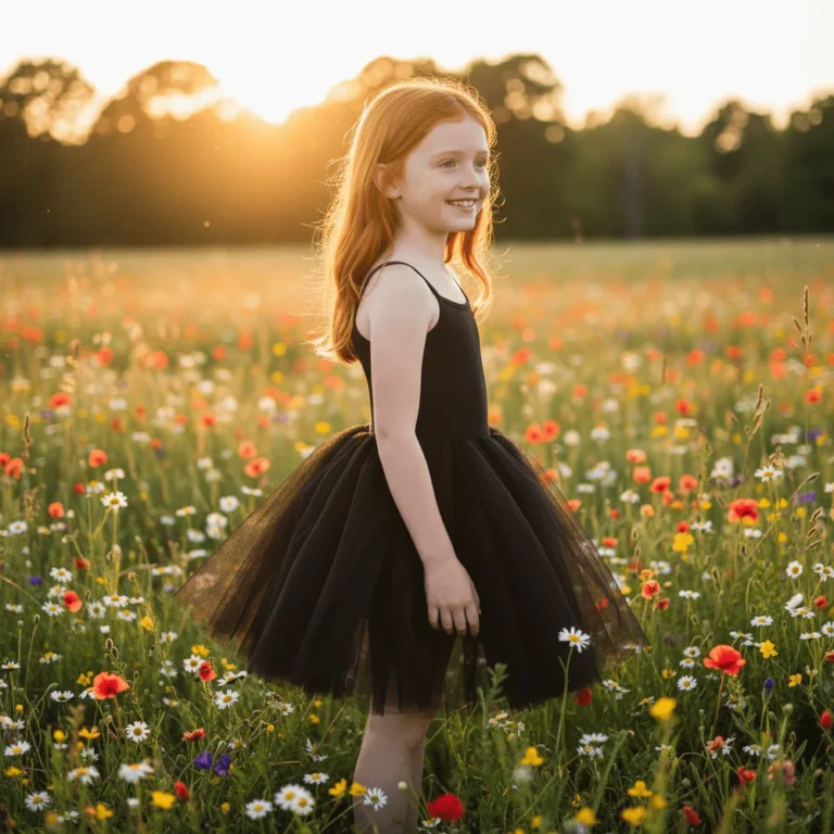 שמלת טוטו לילדות